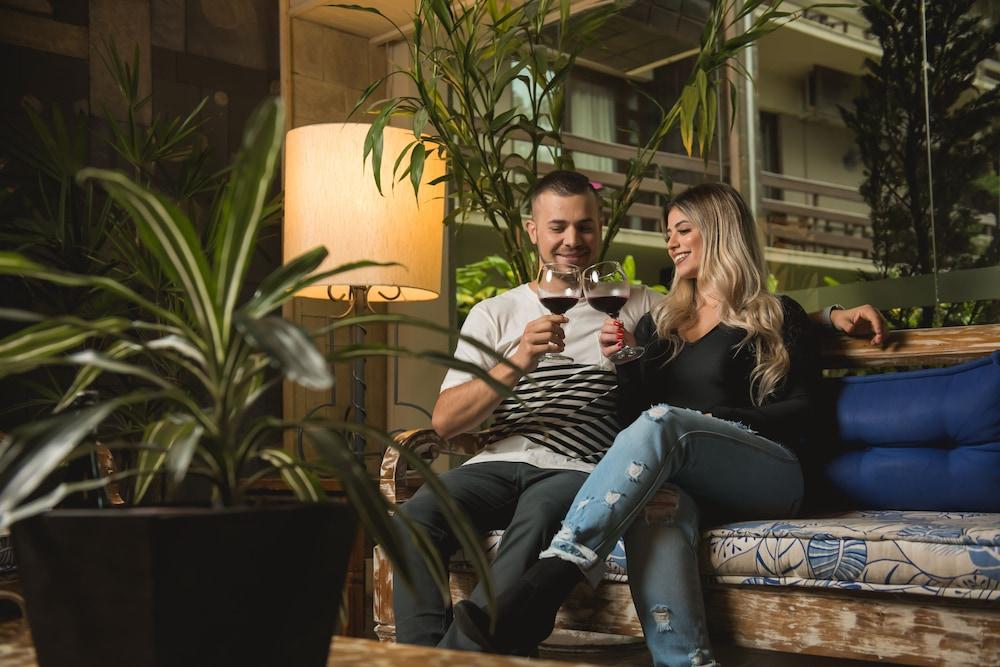 Hotel Internacional Gravatal Bagian luar foto
