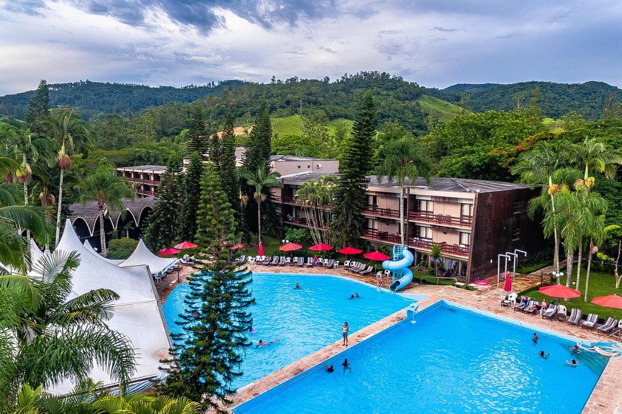 Hotel Internacional Gravatal Bagian luar foto