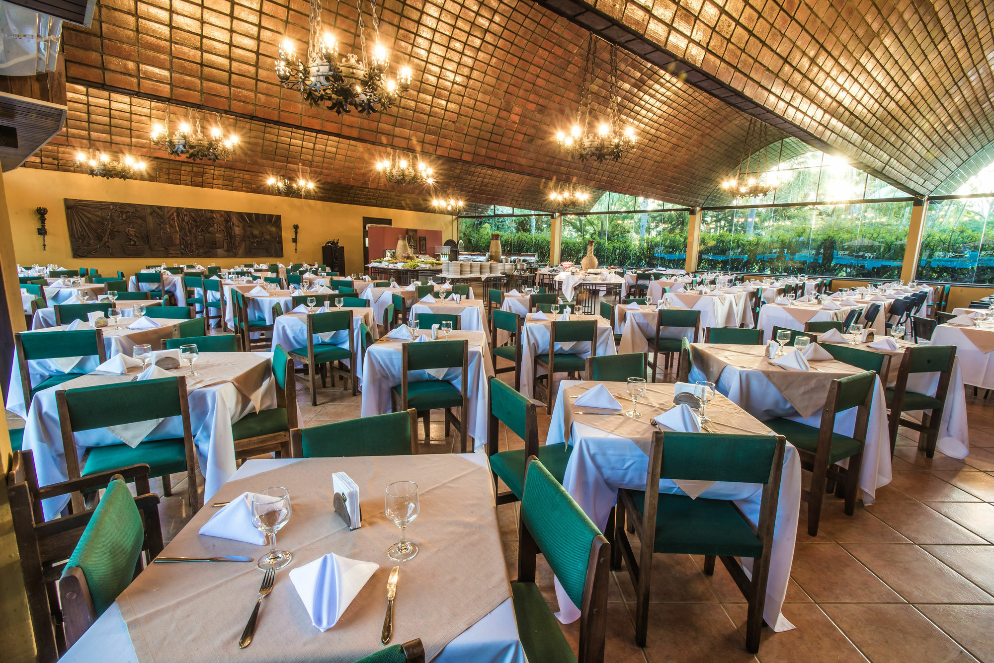 Hotel Internacional Gravatal Bagian luar foto
