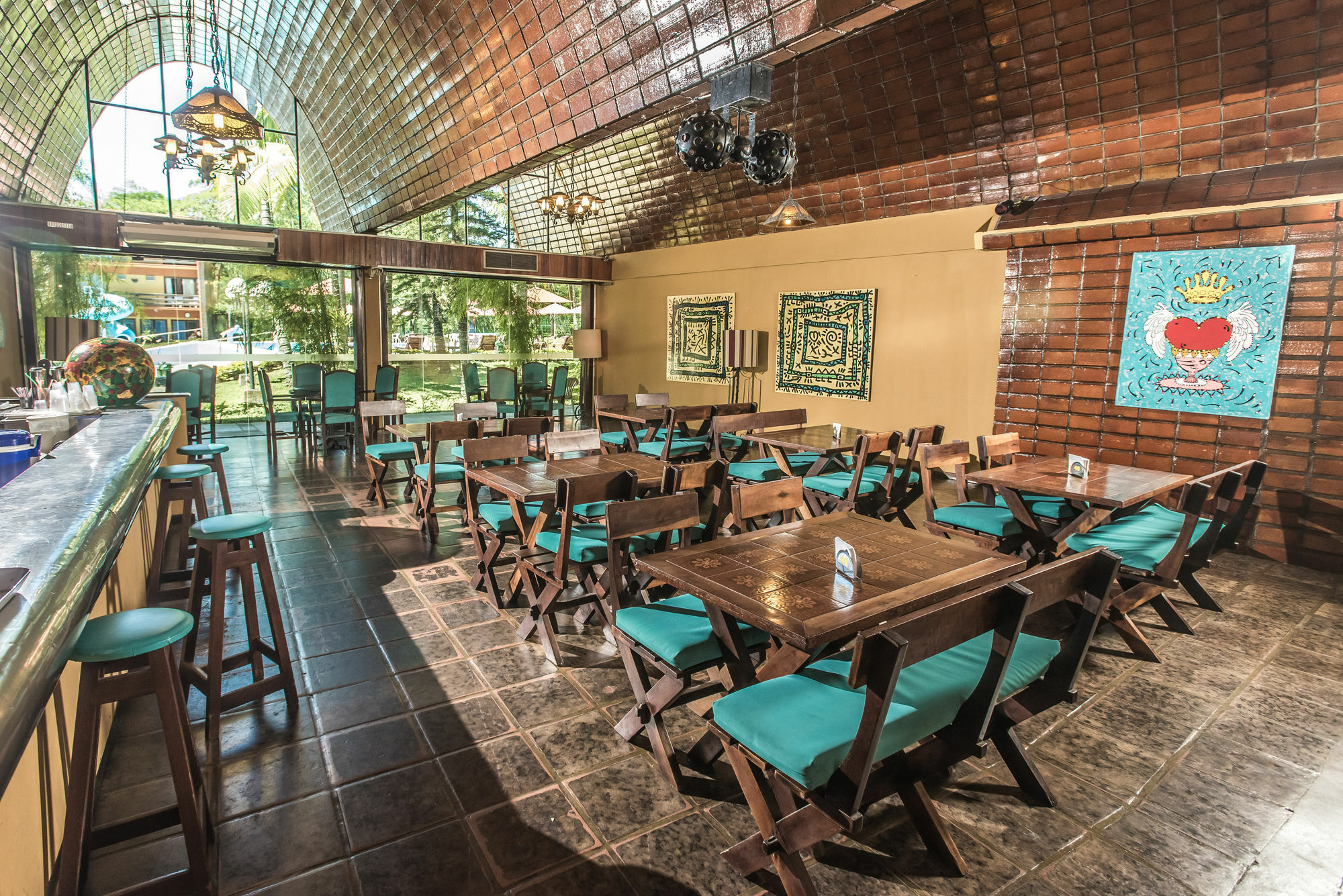 Hotel Internacional Gravatal Bagian luar foto