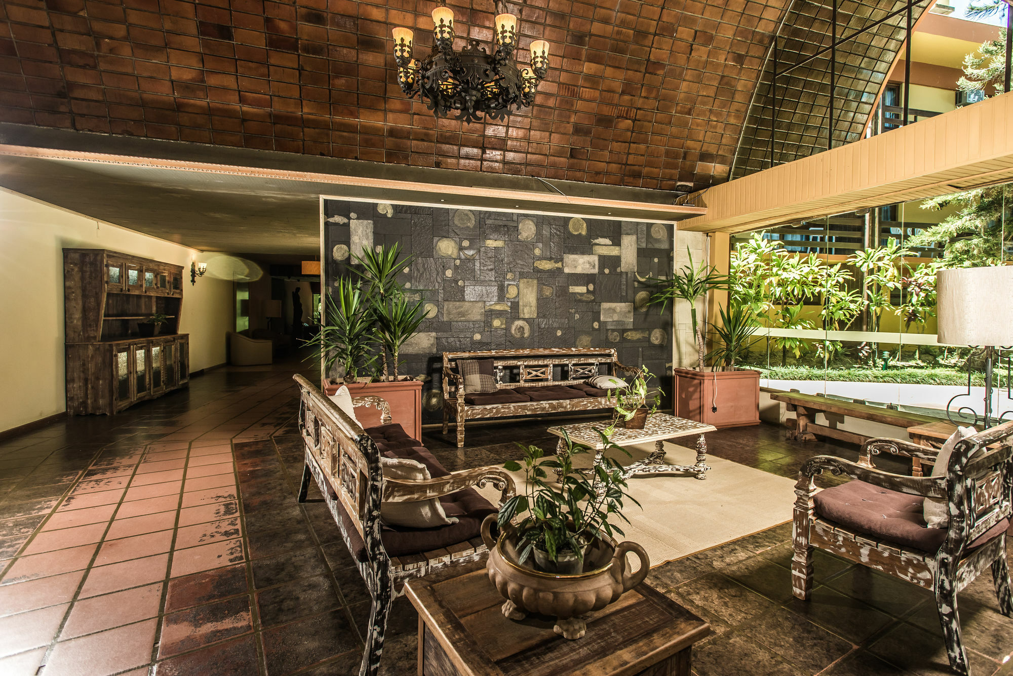 Hotel Internacional Gravatal Bagian luar foto