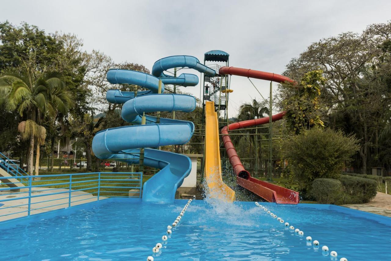 Hotel Internacional Gravatal Bagian luar foto