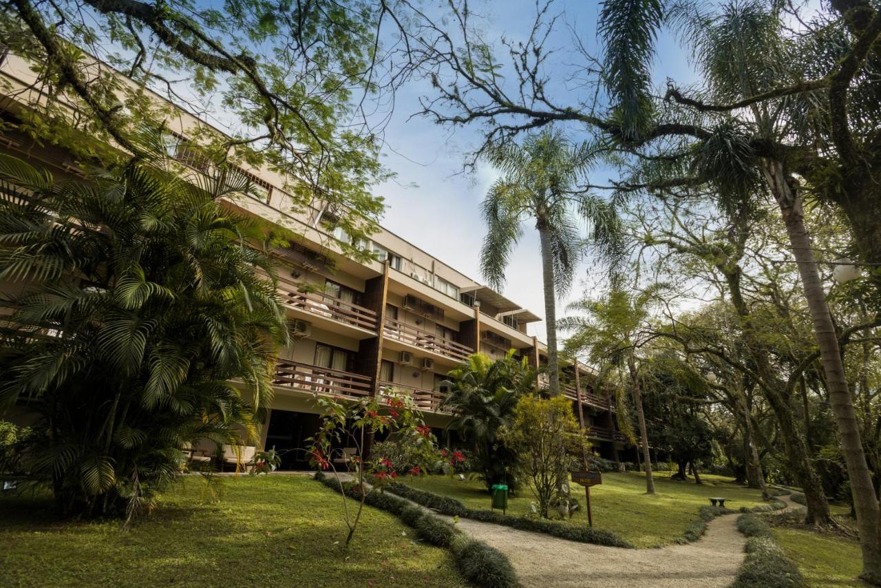 Hotel Internacional Gravatal Bagian luar foto